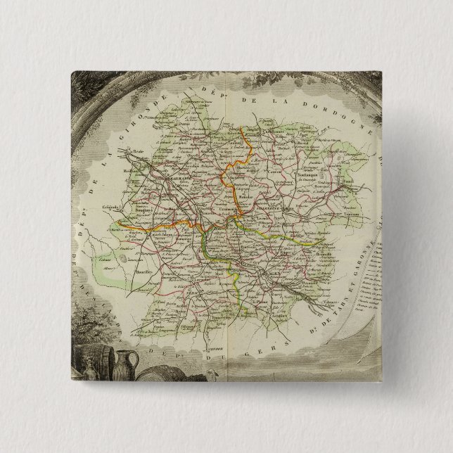 Batch och Garonne Knapp (Framsida)