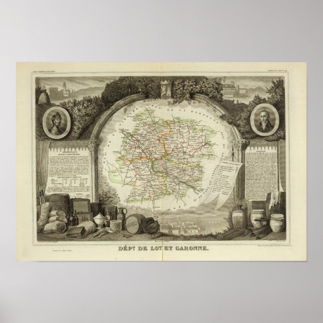 Batch och Garonne Poster (Framsidan)