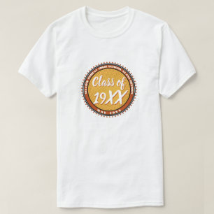 Batchåterförening för Retro Namn-datumklass T Shirt