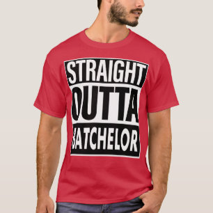 Batchelor Namn Rak Outta Batchelor T Shirt