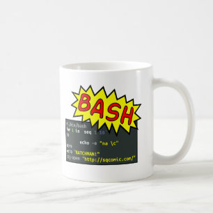 Batchman Kaffemugg