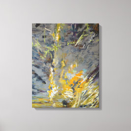 Bateau drossé canvastryck