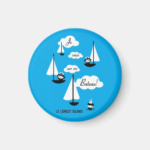 Bateau för un för Je suissur! Magnet