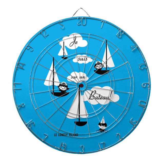 Bateau för un för Je suissur! Piltavla (Framsidan)