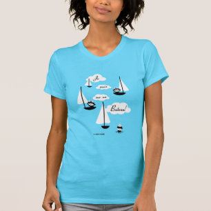 Bateau för un för Je suissur! T Shirt