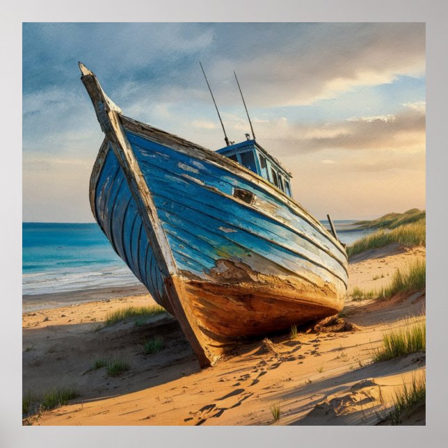 bateau poster (Framsidan)