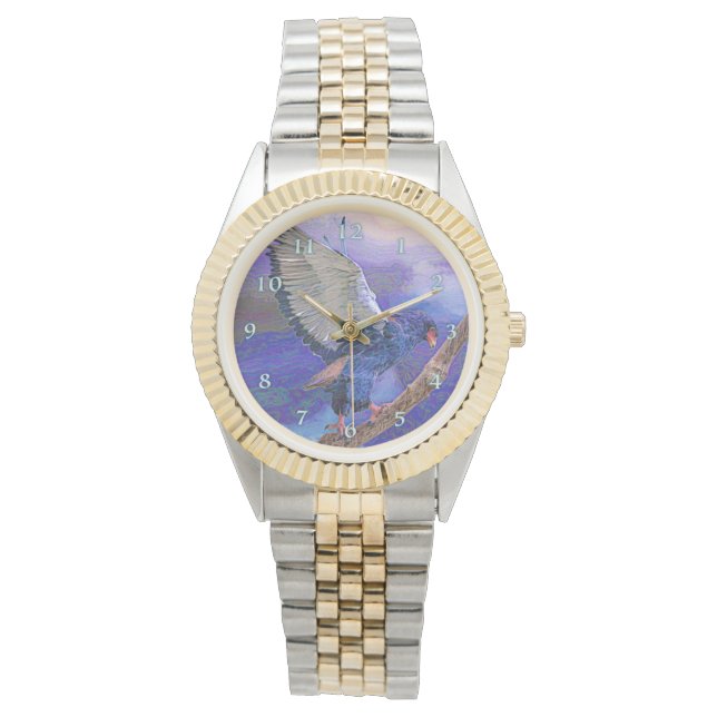 BATELEUR EGLE ’Salute to Afrika’ Armbandsur (Framsida)