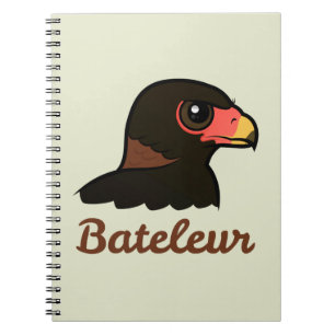 Bateleur profilerar anteckningsbok