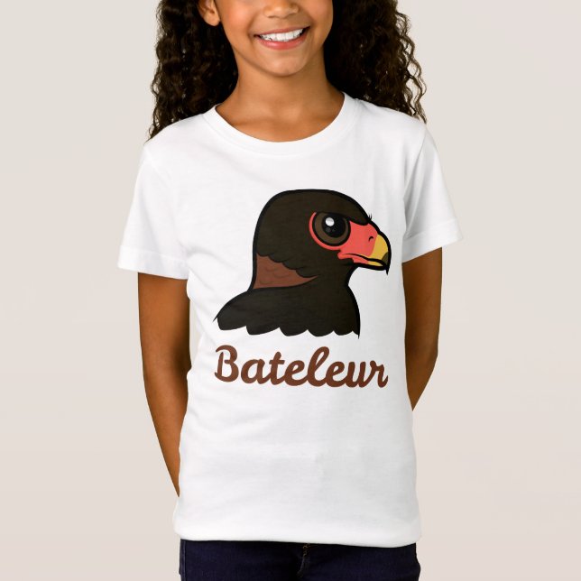 Bateleur profilerar t-shirt (Framsida)
