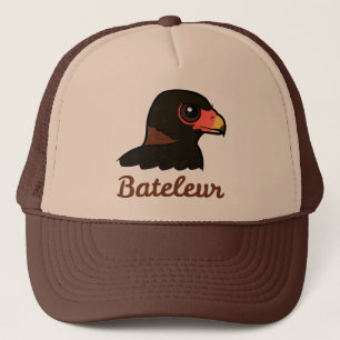 Bateleur profilerar truckerkeps