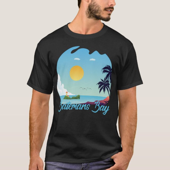 Batemans Bay - det här är inget behov. T Shirt (Framsida)