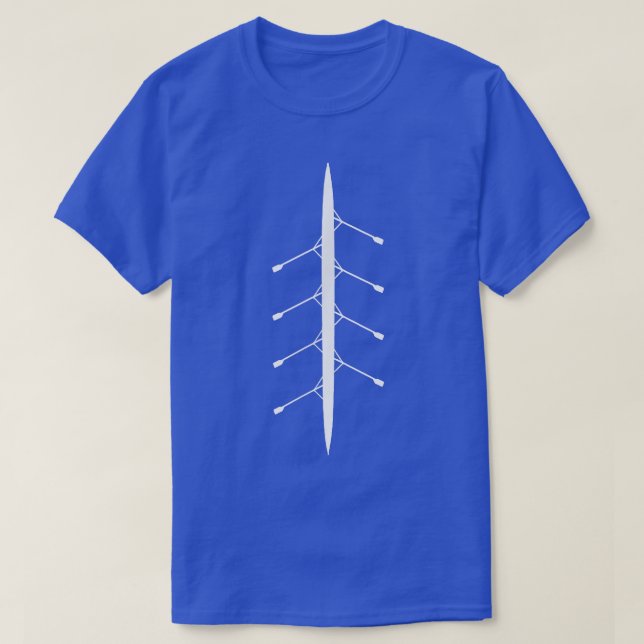 Båten för reproduktionsrad t shirt (Design framsida)