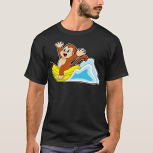 Båten Monkey Banana T Shirt