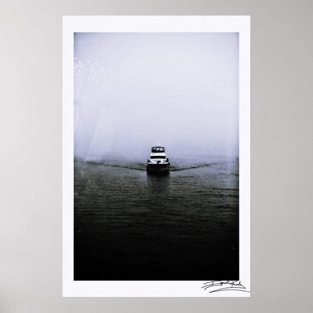 Båten på Mist Poster (Framsidan)