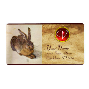 Båten (Young Hare), Monogram Red Ruby Fraktsedel