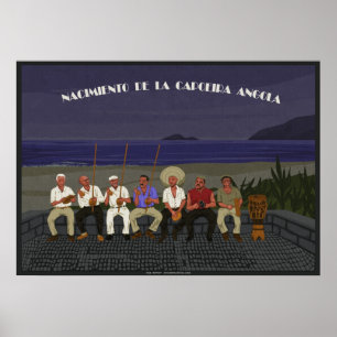 Bateria gör Mestre Poster