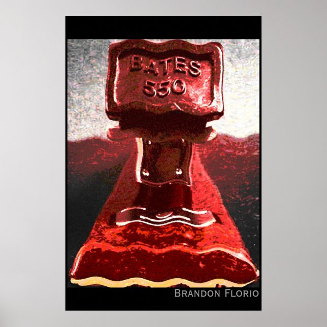 Bates 550 poster (Framsidan)