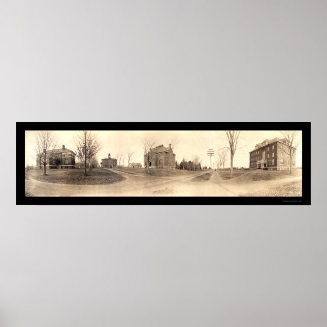 Bates College Maine Photo Poster (Framsidan)