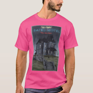 Bates Motel Poster T Shirt