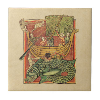 Båtfartyg som havererat vid val kakelplatta