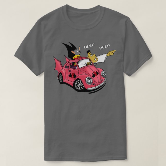 Batfink Batfink Batillac T Shirt (Design framsida)