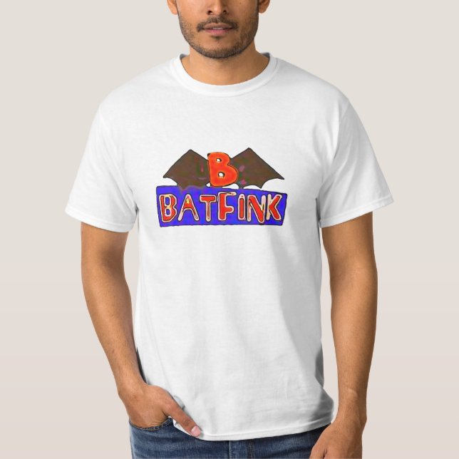 BatFink T-shirt (Framsida)