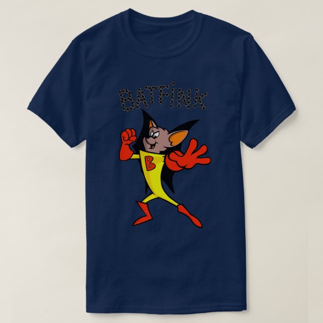 Batfink T Shirt (Design framsida)
