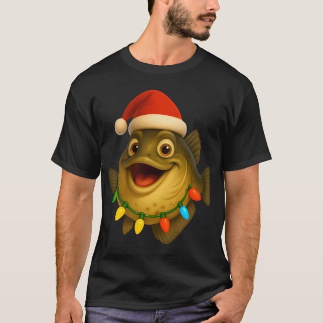 Båtfiske T Shirt (Framsida)
