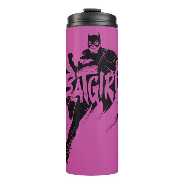 Batgirl Bläck Brush Namn (Framsida)
