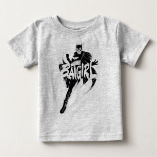 Batgirl Bläck Brush Namn T Shirt
