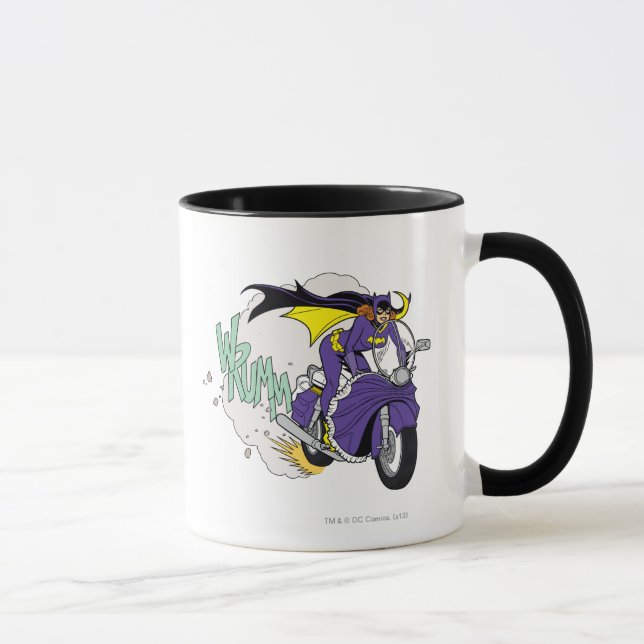Batgirl Cycle Mugg (Höger)