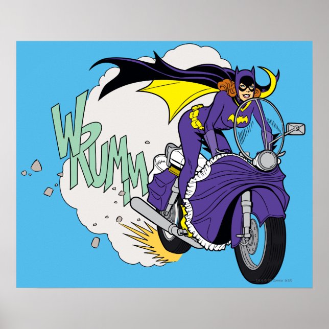 Batgirl Cycle Poster (Framsidan)