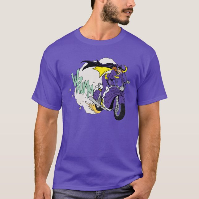 Batgirl Cycle Tee (Framsida)
