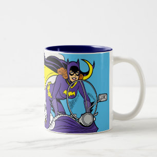 Batgirl Cycle Två-Tonad Mugg