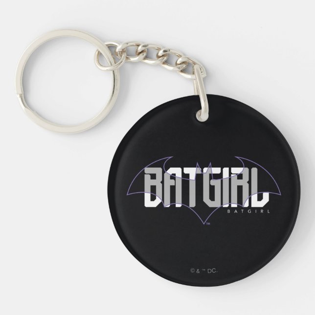 Batgirl Hi-Tech Namn Graphic (Framsidan)
