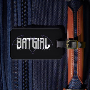 Batgirl Hi-Tech Namn Graphic Bagagebricka