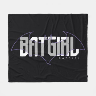 Batgirl Hi-Tech Namn Graphic Fleecefilt