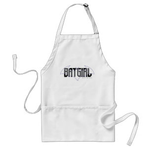 Batgirl Hi-Tech Namn Graphic Förkläde