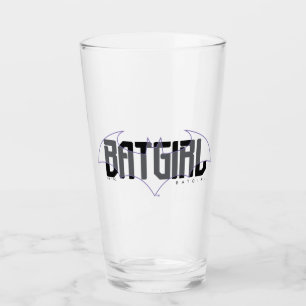Batgirl Hi-Tech Namn Graphic Glaskopp