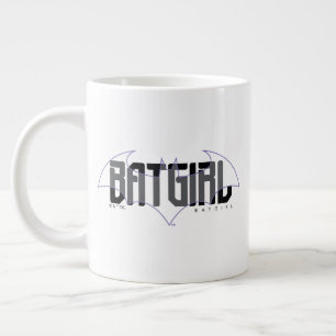 Batgirl Hi-Tech Namn Graphic Jumbo Mugg