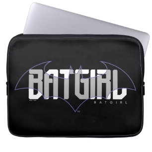 Batgirl Hi-Tech Namn Graphic Laptop Fodral