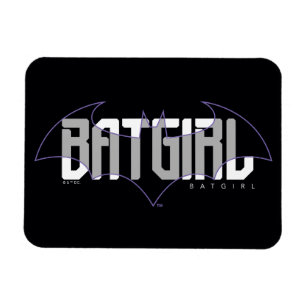 Batgirl Hi-Tech Namn Graphic Magnet