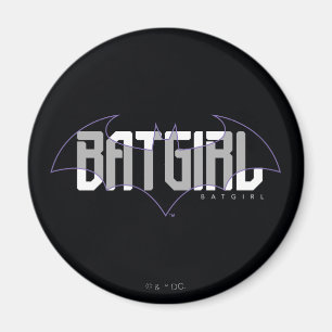Batgirl Hi-Tech Namn Graphic Magnet
