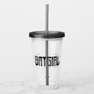 Batgirl Hi-Tech Namn Graphic Take Away Mugg