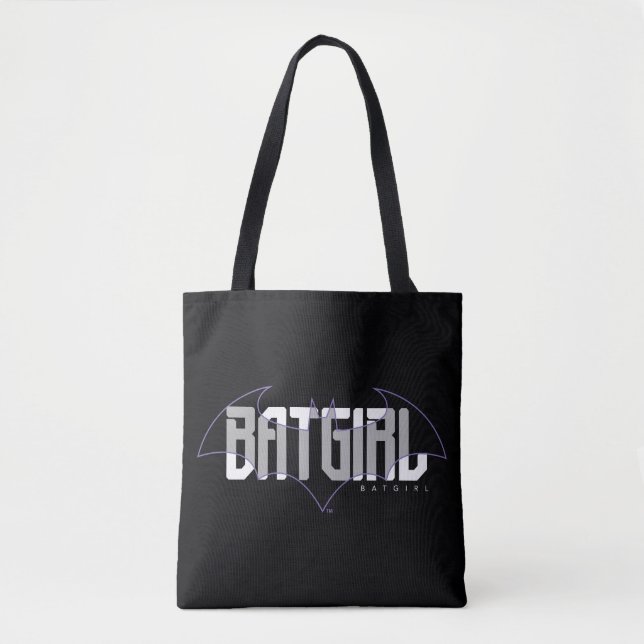 Batgirl Hi-Tech Namn Graphic Tygkasse (Framsida)