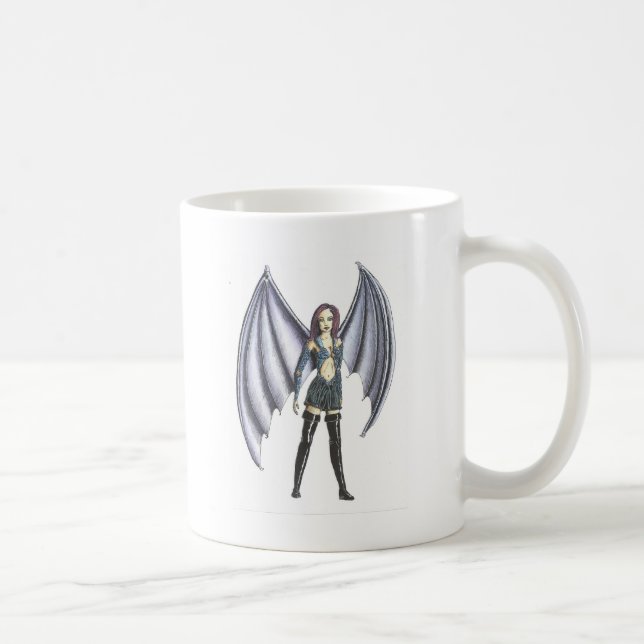 BatGirl Kaffemugg (Höger)