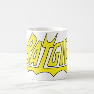 Batgirl-Logotyp Kaffemugg