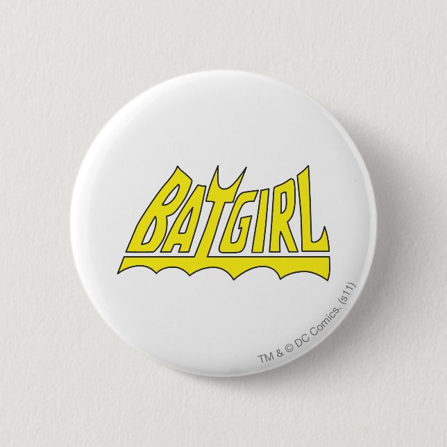 Batgirl-Logotyp Knapp (Framsida)