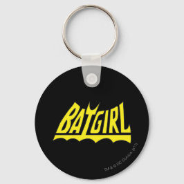 Batgirl-Logotyp Nyckelring