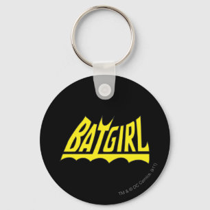 Batgirl-Logotyp Nyckelring